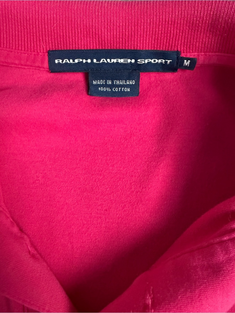 Ralph Lauren Sport Bright Pink Polo Tank - Picture 4 of 7
